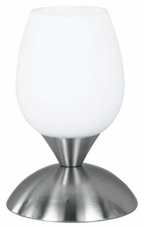 Lampa stołowa Cup Ii srebrny i odcienie srebra E14 R59441007 - RL Oferta