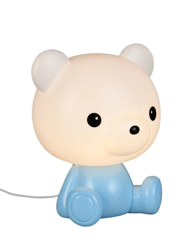 Lampa stołowa Cutie niebieski LED zintegrowany R57991112 - RL Kup teraz