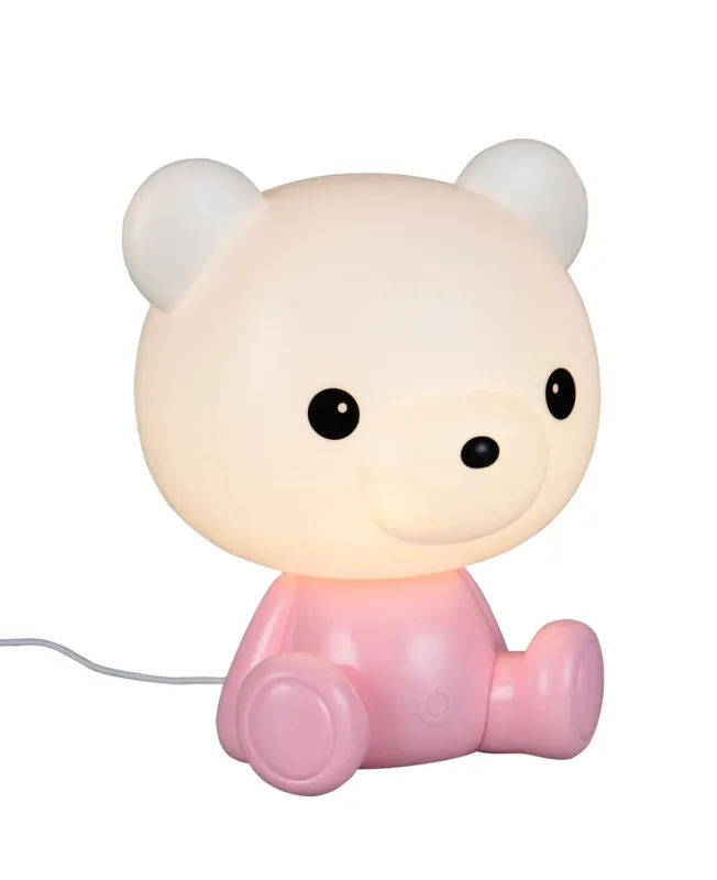 Dostępne od ręki Lampa stołowa Cutie różowy LED zintegrowany R57991193 - RL