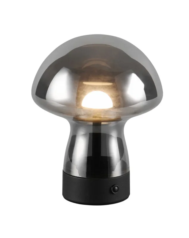 Lampa stołowa Dooley czarny LED zintegrowany R54981154 - RL Zniżka