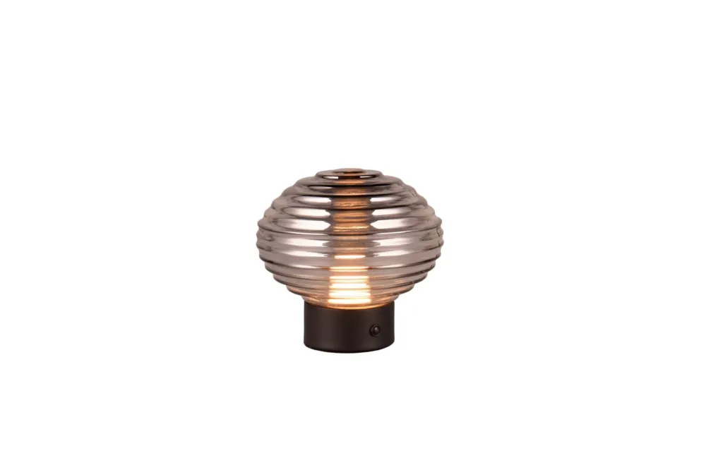 Lampa stołowa Earl czarny LED zintegrowany R57771154 - RL Oferta limitowana