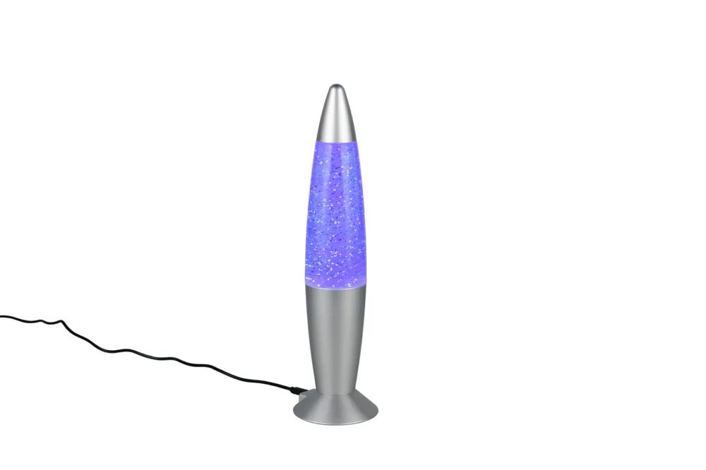 Lampa stołowa Fame szary i odcienie szarości LED zintegrowany R53651187 - RL Szybka dostawa