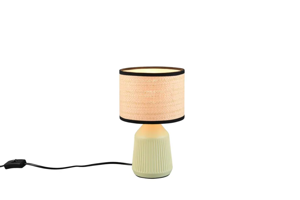 Lampa stołowa Formentera zielony E14 R56801915 - RL Hit sprzedaży