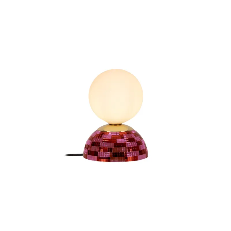Lampa stołowa Glitzer różowy G9 10527/01/66 - Lucide Okazja