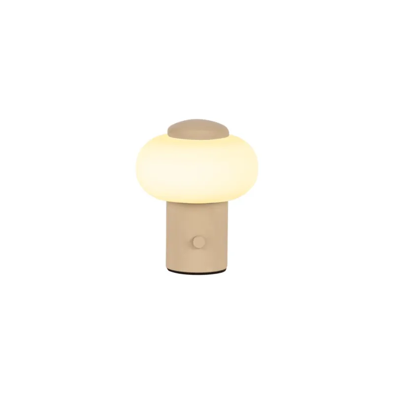 Lampa stołowa Gustav beżowy LED zintegrowany 44520/01/38 - Lucide Nowy