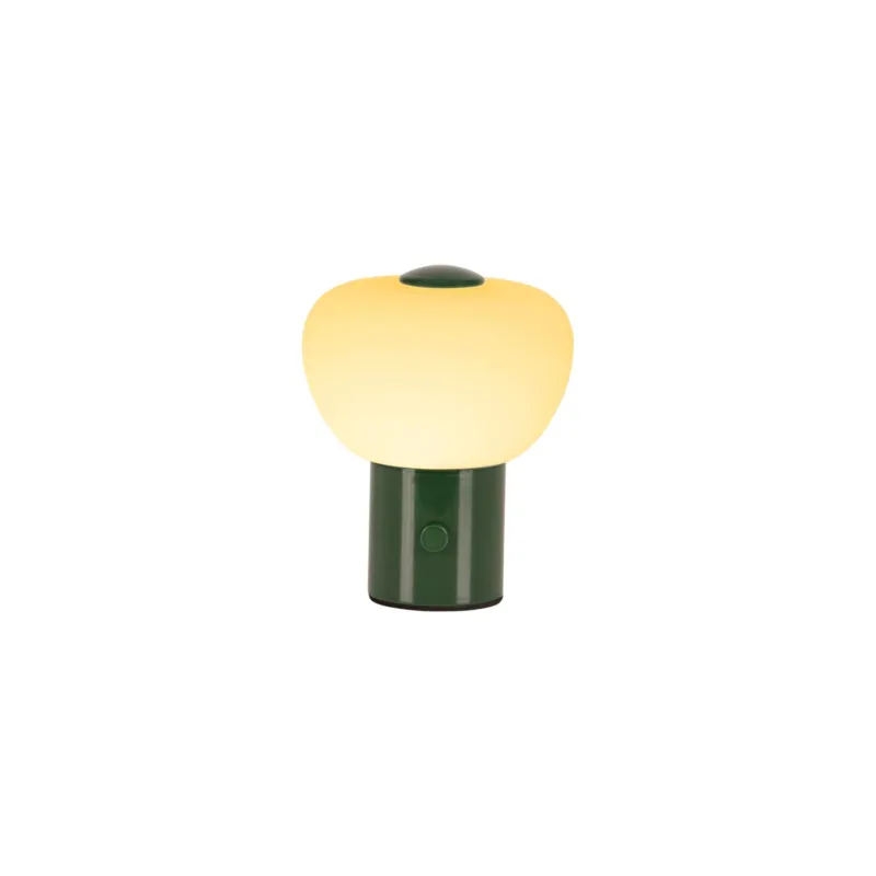 Bezpieczna płatność Lampa stołowa Gustav zielony LED zintegrowany 44521/01/33 - Lucide
