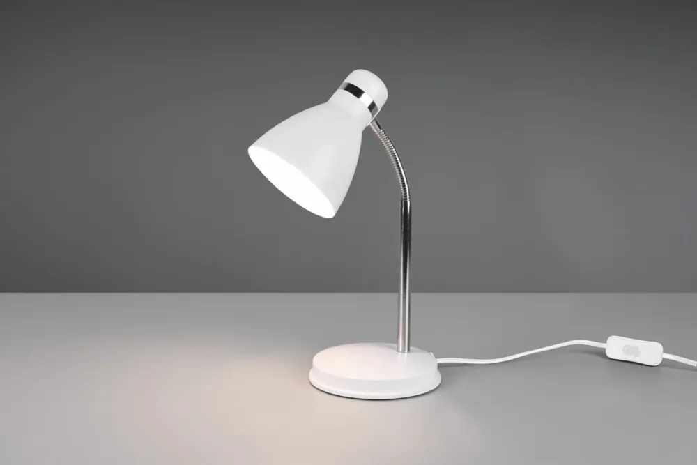 Bestseller Lampa stołowa Harvey biały E27 R50731031 - RL