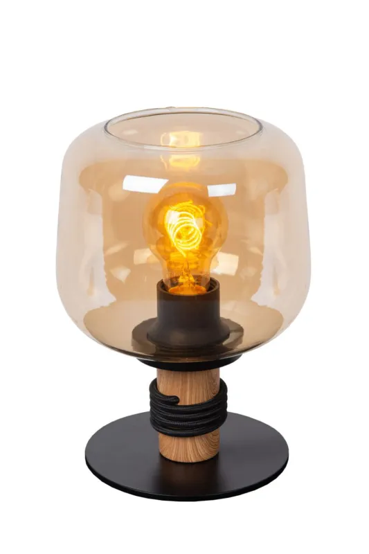 Lampa stołowa Ilona czarny, inny E27 45508/01/62 - Lucide Kup online