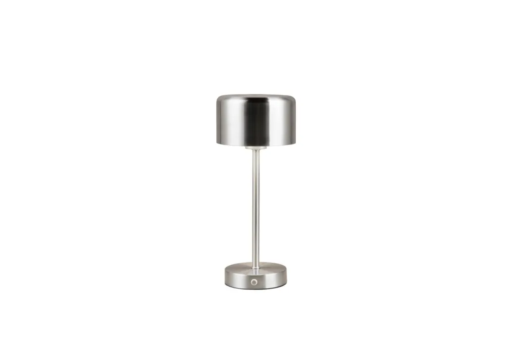 Lampa stołowa Jeff srebrny i odcienie srebra LED zintegrowany R59151107 - RL Łatwy zwrot