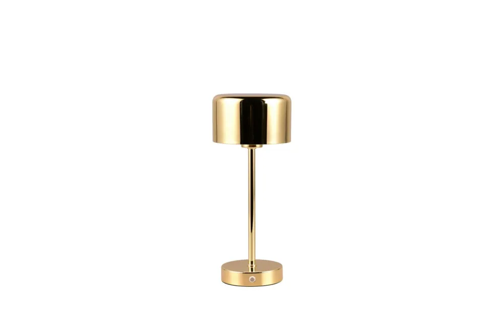 Dostępne od ręki Lampa stołowa Jeff złoty i odcienie złota LED zintegrowany R59151103 - RL