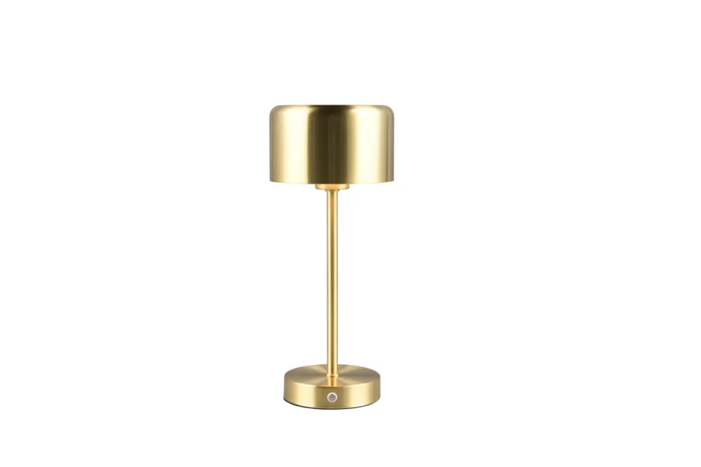 Do wyczerpania zapasów Lampa stołowa Jeff złoty i odcienie złota LED zintegrowany R59151108 - RL