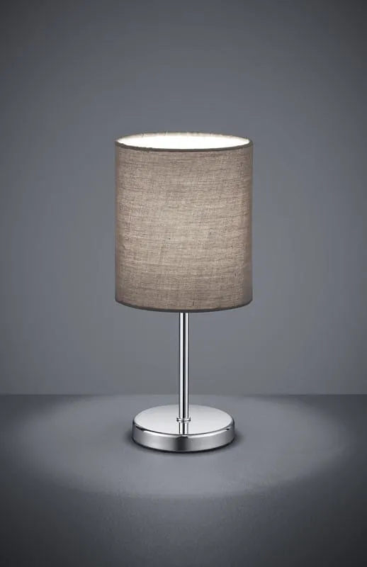 Nie przegap Lampa stołowa Jerry srebrny i odcienie srebra E14 R50491011 - RL
