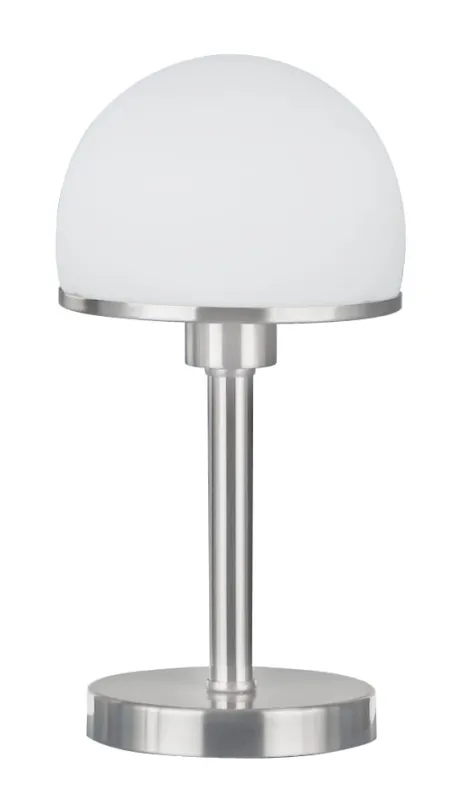 Tylko dziś Lampa stołowa Joost Ii srebrny i odcienie srebra E14 592300107 - Trio