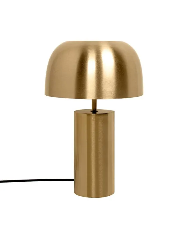 Bezpieczne zakupy Lampa stołowa KARE lampa stołowa LOUNGY 38 cm złota – Kare Design
