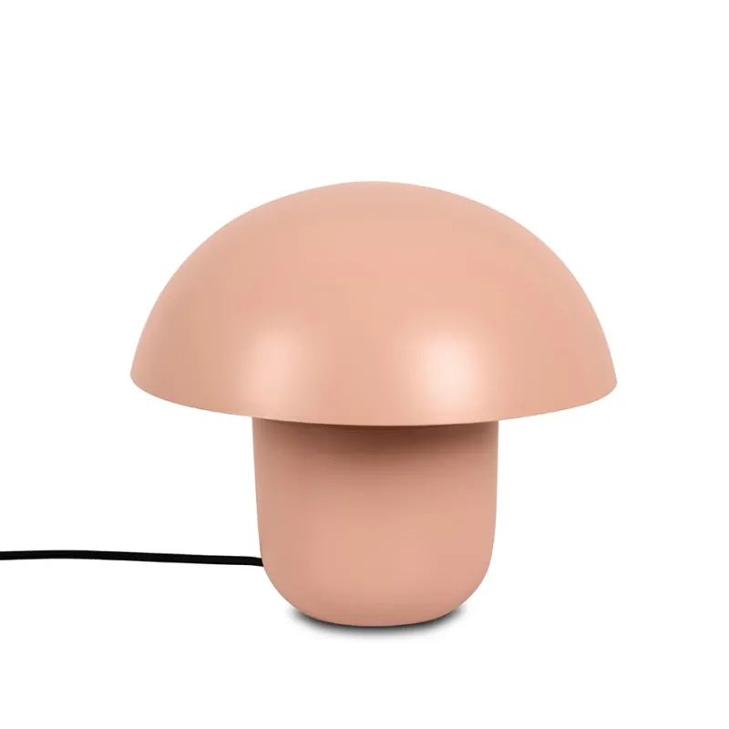 Premium Lampa stołowa KARE lampa stołowa MUSHROOM 27 cm brzoskwiniowa – Kare Design