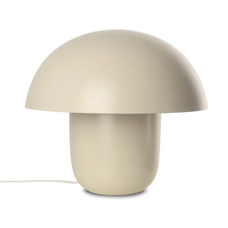 Cena promocyjna Lampa stołowa KARE lampa stołowa MUSHROOM 44 cm beżowa – Kare Design