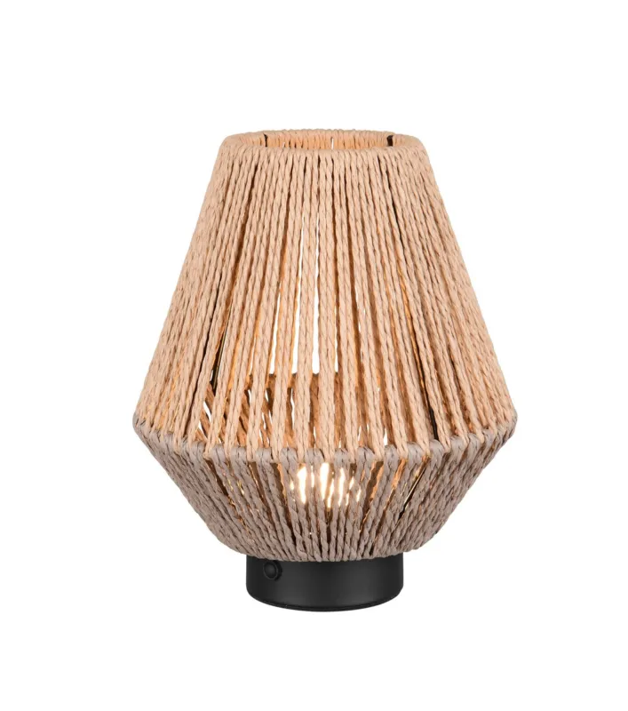 Dodaj do koszyka Lampa stołowa Lira brązowy i odcienie brązu LED zintegrowany R55991126 - RL