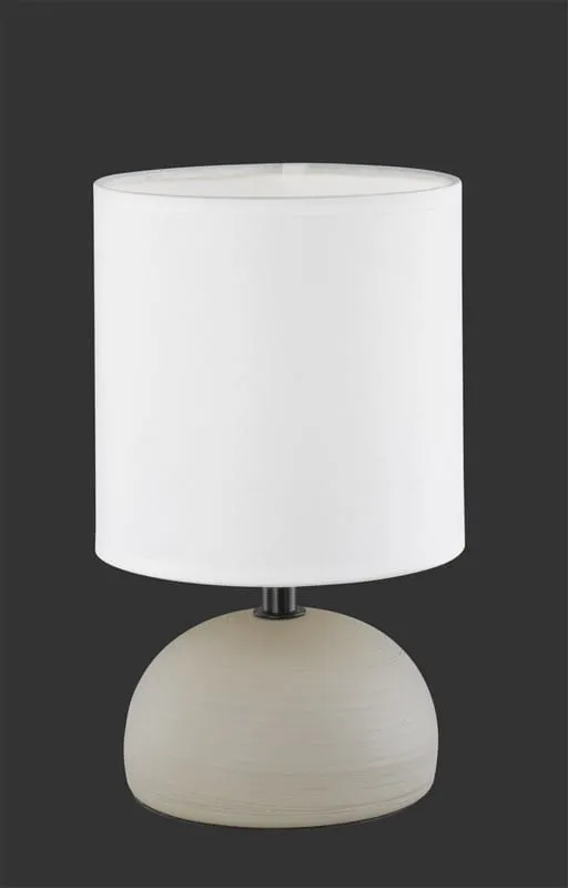 Nowość Lampa stołowa Luci beżowy, biały E14 R50351025 - RL
