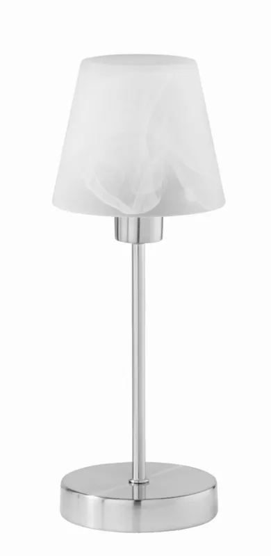 Lampa stołowa Luis Ii srebrny i odcienie srebra E14 595700107 - Trio Popularny