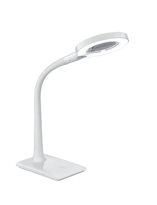 Lampa stołowa Lupo biały LED zintegrowany 527290101 - Trio Wyprzedaż