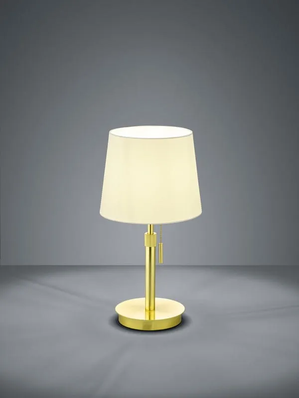 Lampa stołowa Lyon złoty i odcienie złota, biały E27 509100108 - Trio Wybór klientów
