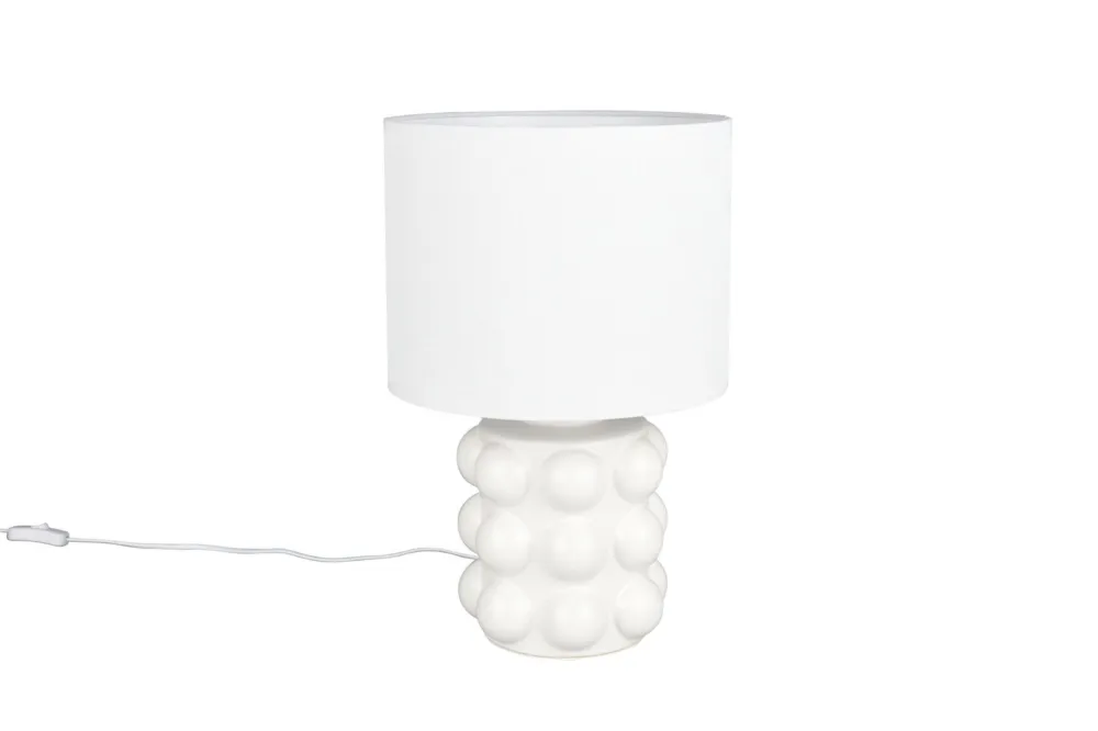 Dostępne od ręki Lampa stołowa Kate biały E27 R56481901 - RL