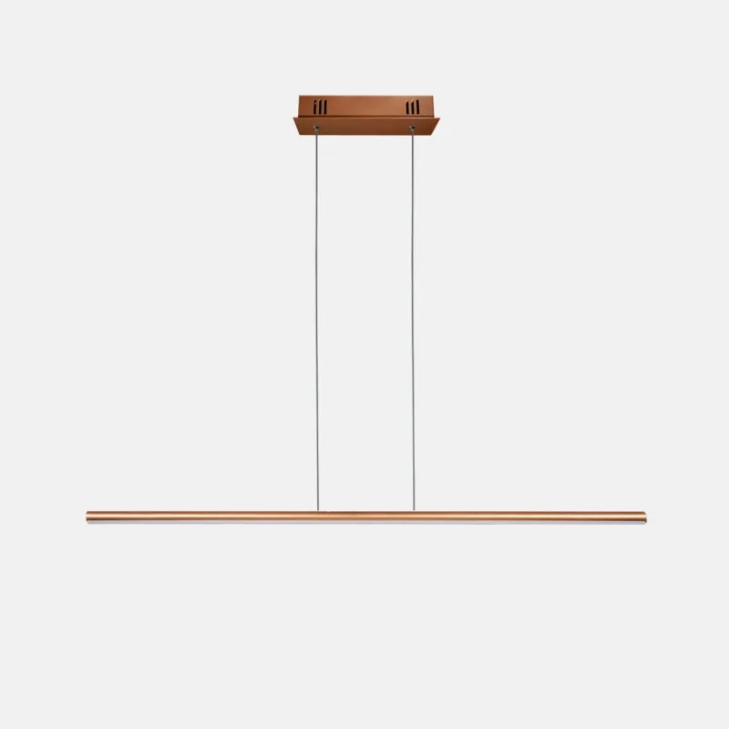 Nowy Lampa wisząca Linea No.1 100 cm 4000K miedziana 12W Altavola Design