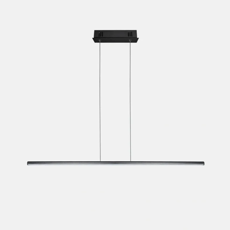 Tylko do końca tygodnia Lampa wisząca Linea No.1 100 cm czarna 4000K 12W Altavola Design