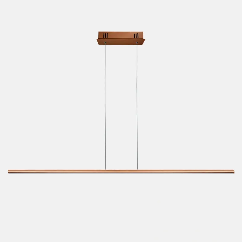 Kup online Lampa wisząca Linea No.1 120 cm 3000K miedziana DALI Altavola Design