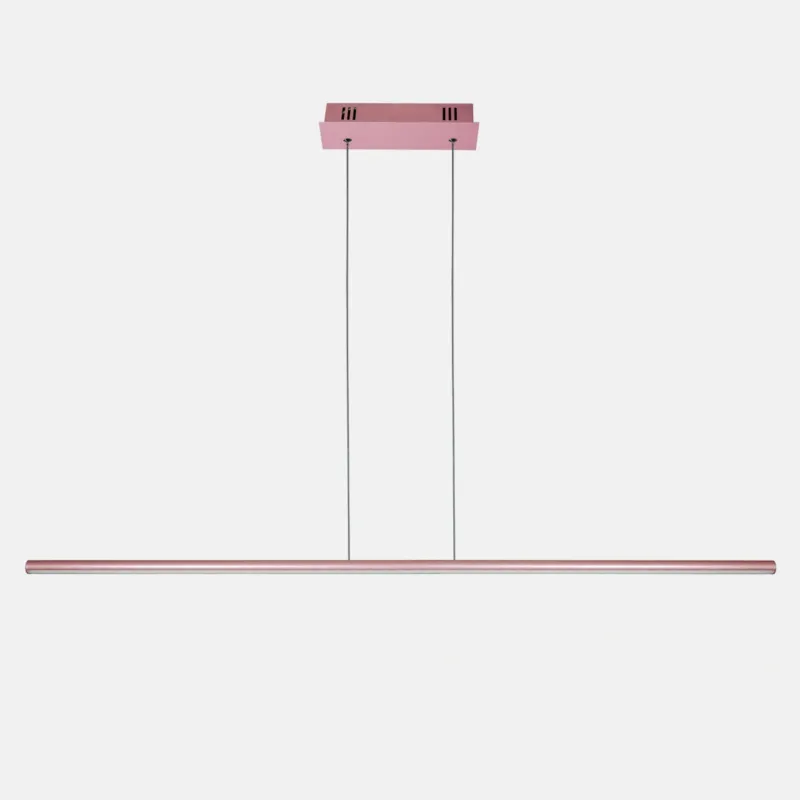 Lampa wisząca Linea No.1 120 cm 4000K różowo złota DALI Altavola Design Hit cenowy