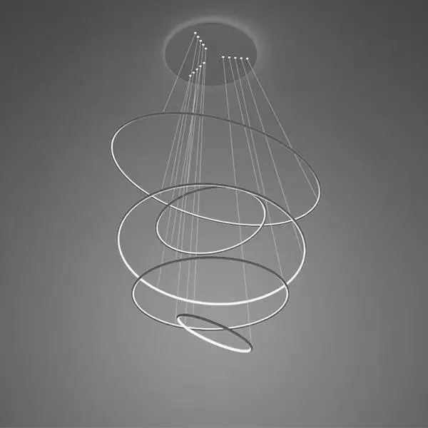 Lampa wisząca Linea No.1 czarny 150cm - Altavola Szybka dostawa