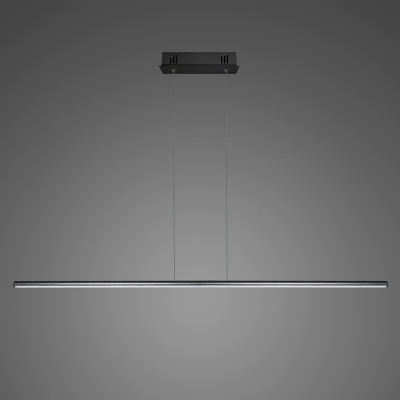 Lampa wisząca Linea No.1 czarny 180cm - Altavola Zamów dziś