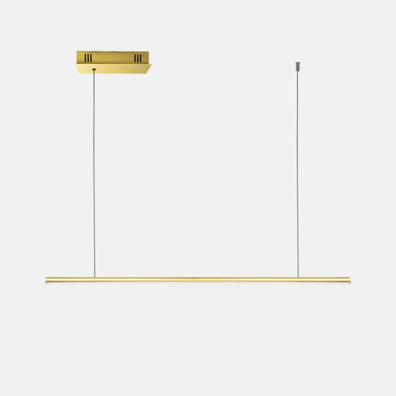 Lampa wisząca Linea No.1B 100 cm 4000K złota ściemnialna 12W Altavola Design Kup online