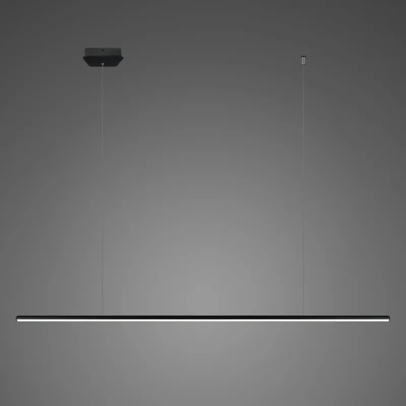Lampa wisząca Linea No.1B 120 cm 3000K czarna 15W Altavola Design Hit cenowy