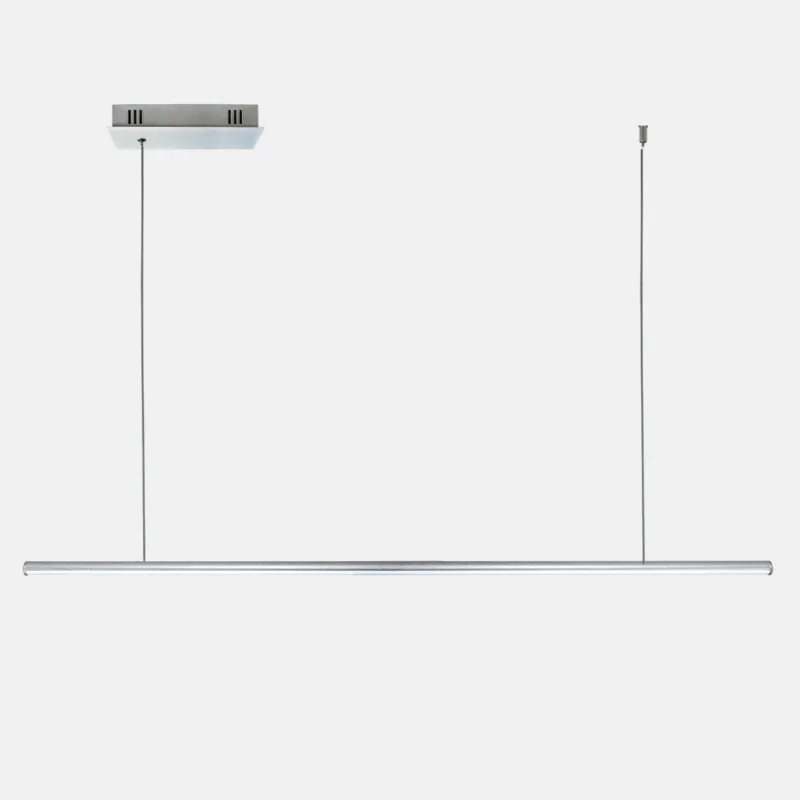 Szybka wysyłka Lampa wisząca Linea No.1B 120 cm 4000K srebrna DALI Altavola Design