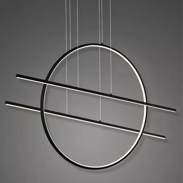 Tylko dziś Lampa wisząca Linea No.3 czarna 4000K DALI Altavola Design