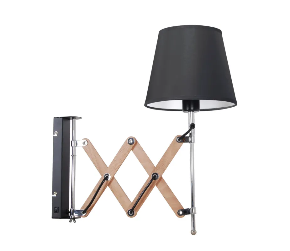 Abażur Candellux Mito czarny do oprawki E27 Cena promocyjna