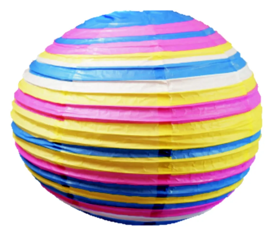Oferta limitowana Abażur papierowy KOKON różowo niebieski 70-16440 Candellux