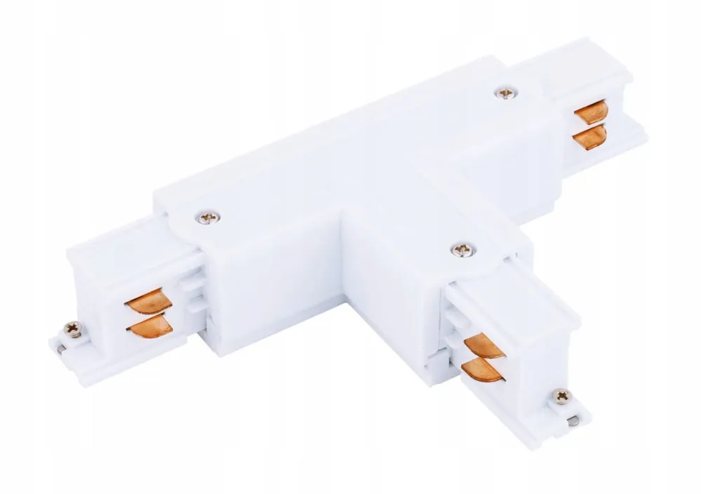 Akcesorium CTLS Power T Connector, biały - Nowodvorski Łatwy zwrot