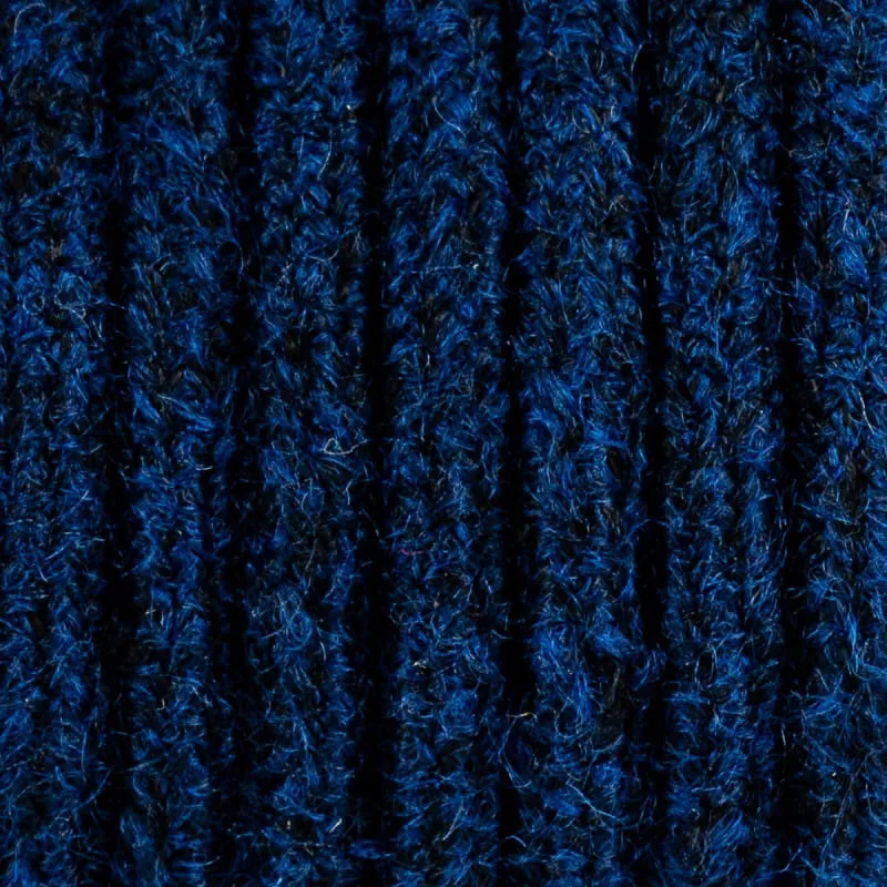 Granatowy kabel w oplocie moherowym M06 Józefa dwużyłowy 2x0.75 - Kolorowe Kable Akcesoria Dodaj do koszyka