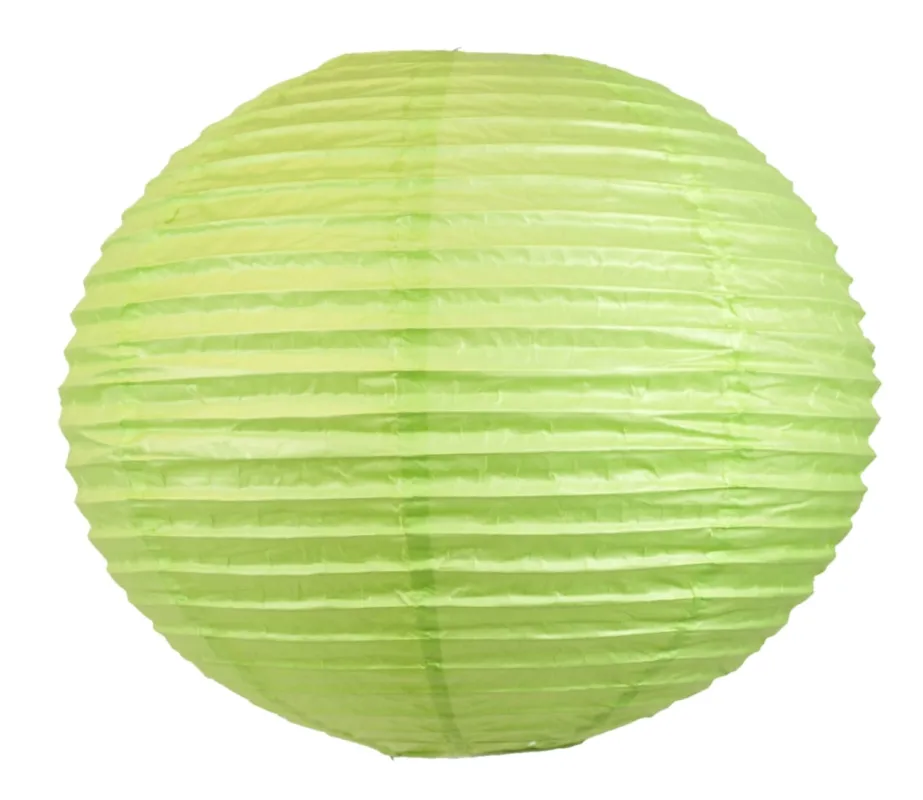 Wysoka jakość Klosz Candellux Abażur 70 papierowy kokon zielony 50 cm