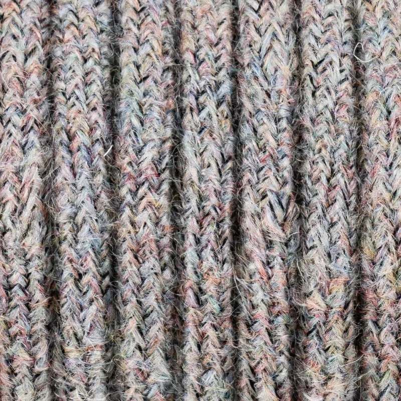 Kolorowy kabel w oplocie moherowym M02 Barbara dwużyłowy 2x0.75 - Kolorowe Kable Akcesoria Szybka dostawa