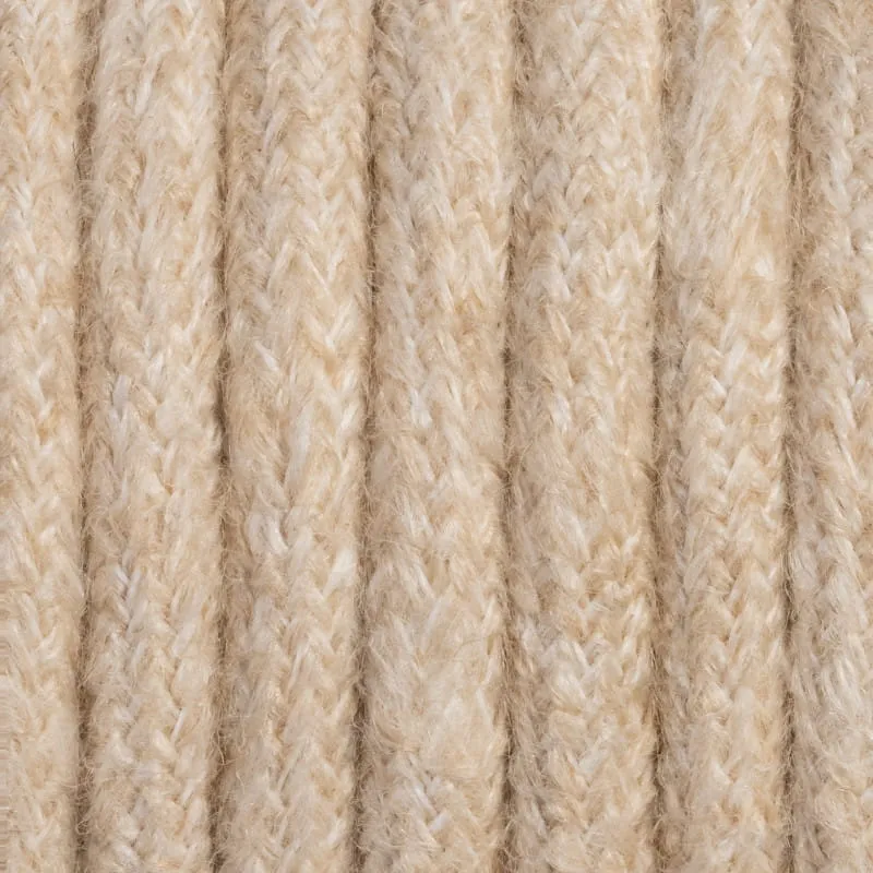 Tylko do końca tygodnia Kremowy kabel w oplocie moherowym M11 Irena dwużyłowy 2x0.75 - Kolorowe Kable Akcesoria