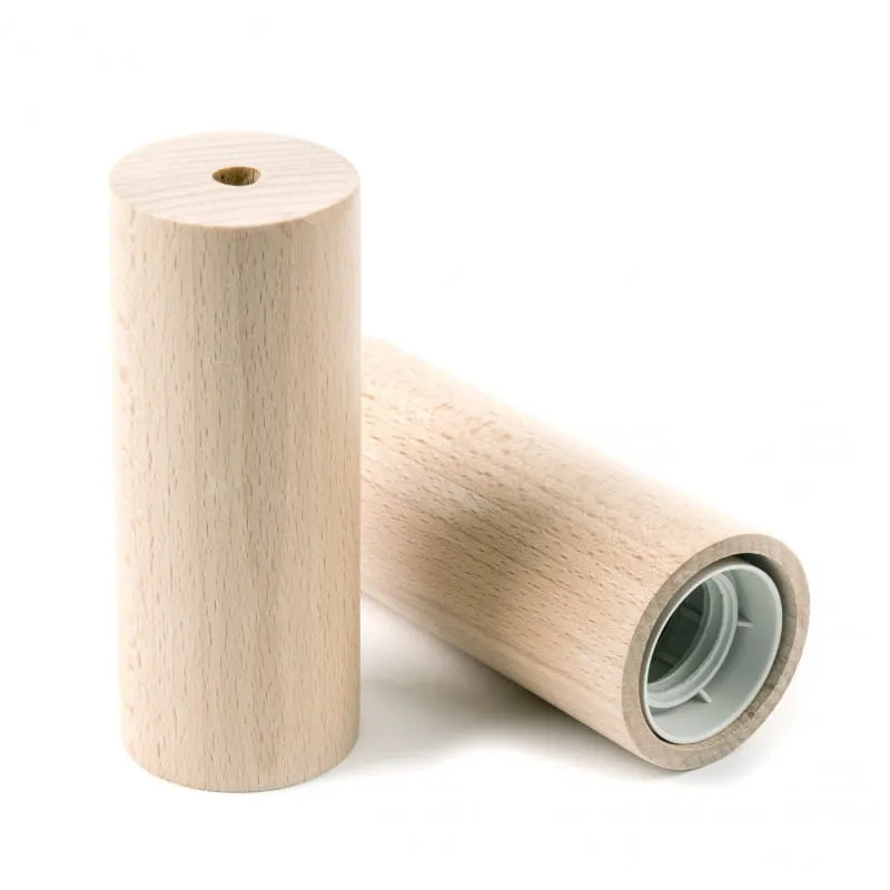 Oferta Oprawka drewniana typ B E27 - Kolorowe Kable Akcesoria