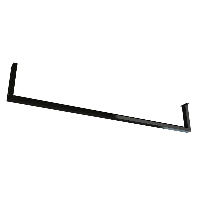 Cena promocyjna Reling - listwa do podwieszenia lampy w kolorze czarnym - długość 140cm - Kolorowe Kable Akcesoria