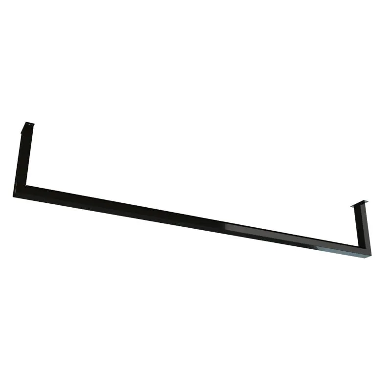 Nie przegap Reling - listwa do podwieszenia lampy w kolorze czarnym - długość 180cm - Kolorowe Kable Akcesoria