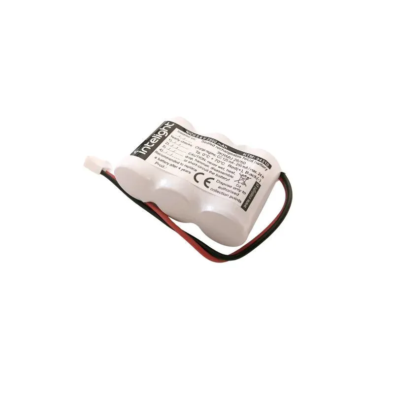 Kup online Pakiet Akumulatorów Nicd 3Xc 3,6V 2500Mah Do Oprawy Starlet Quad So 250 3 H So 350 2H I 3H Soh 250 3H Soh 350 2H/3H Sc 2