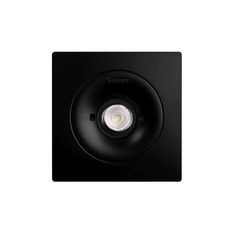 Wybór klientów Oprawa Sieciowo-Awaryjna Podtynkowa Starlet Spot Quad Soh 350 M 1H At Ip20 [Blk] / 84923