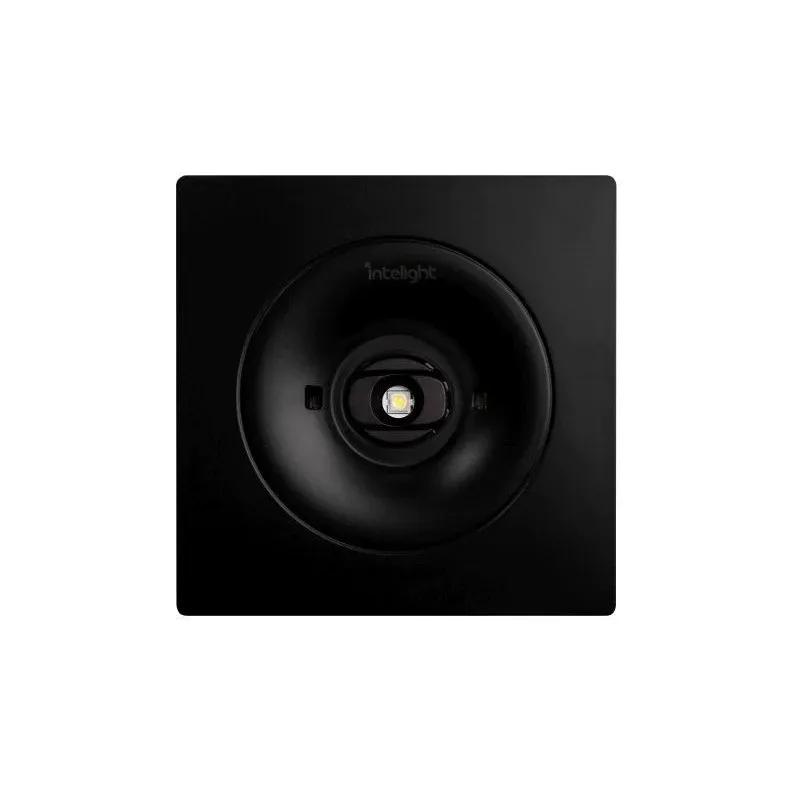 Darmowy zwrot Oprawa Awaryjna Podtynkowa Starlet Spot Quad So 250 Nm 3H Mt Ip20 [Blk] / 84532