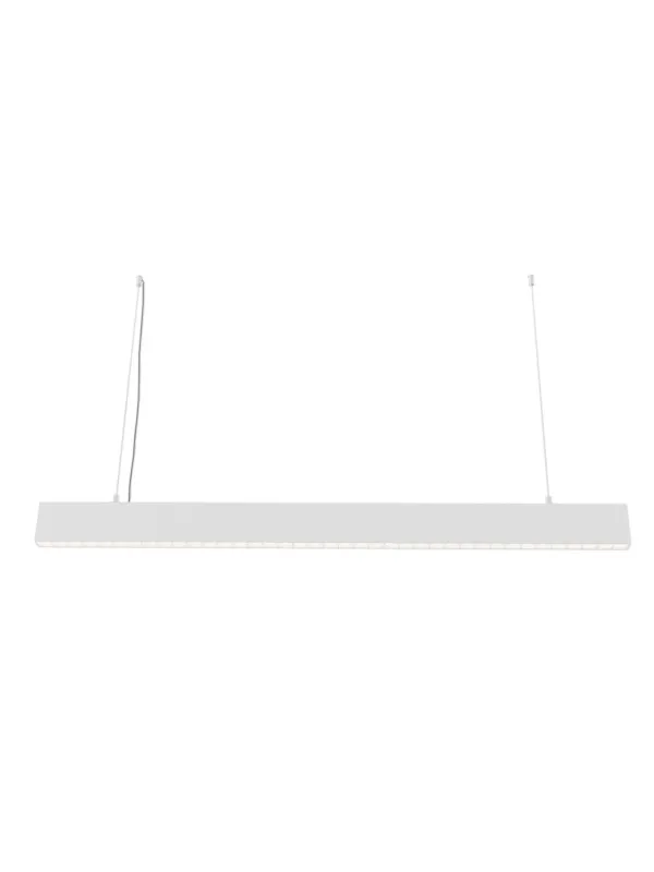 Wyjątkowa oferta Lampa wisząca LED Points – liniowa, nad stół, kierunkowe światło, 40W, 4000K, 3400 lm, biała